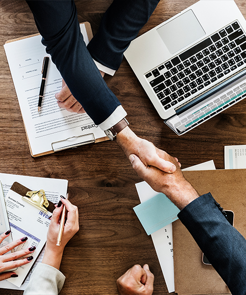 Negocie e feche negócio!